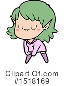 Elf Clipart #1518169 by lineartestpilot