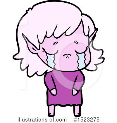Royalty-Free (RF) Elf Clipart Illustration by lineartestpilot - Stock Sample #1523275