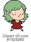 Elf Clipart #1523280 by lineartestpilot