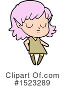 Elf Clipart #1523289 by lineartestpilot