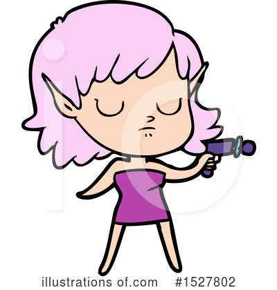 Royalty-Free (RF) Elf Clipart Illustration by lineartestpilot - Stock Sample #1527802