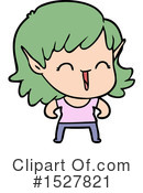 Elf Clipart #1527821 by lineartestpilot