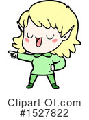 Elf Clipart #1527822 by lineartestpilot