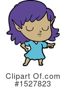 Elf Clipart #1527823 by lineartestpilot