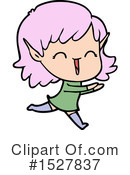 Elf Clipart #1527837 by lineartestpilot