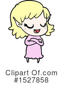 Elf Clipart #1527858 by lineartestpilot