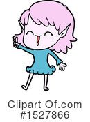 Elf Clipart #1527866 by lineartestpilot
