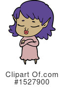 Elf Clipart #1527900 by lineartestpilot