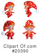 Elf Clipart #20390 by Tonis Pan