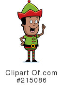 Elf Clipart #215086 by Cory Thoman
