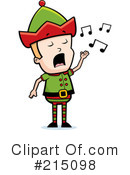 Elf Clipart #215098 by Cory Thoman