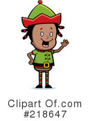 Elf Clipart #218647 by Cory Thoman