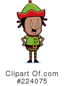 Elf Clipart #224075 by Cory Thoman
