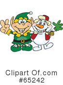 Elf Clipart #65242 by Dennis Holmes Designs