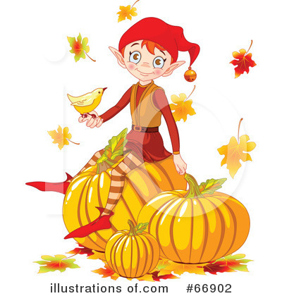 Autumn Leaves Clipart #66902 by Pushkin