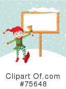 Elf Clipart #75648 by Pushkin