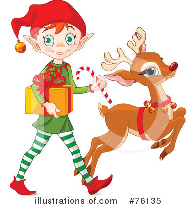 Rudolph Clipart #76135 by Pushkin