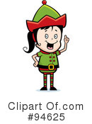 Elf Clipart #94625 by Cory Thoman