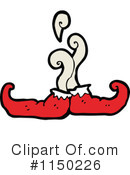 Elf Shoes Clipart #1150226 by lineartestpilot