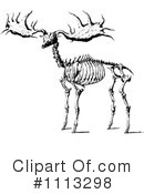 Elk Clipart #1113298 by Prawny Vintage