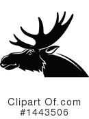 Elk Clipart #1443506 by Vector Tradition SM