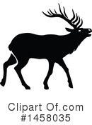 Elk Clipart #1458035 by Vector Tradition SM