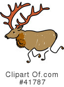 Elk Clipart #41787 by Prawny