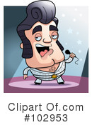 Elvis Clipart #102953 by Cory Thoman