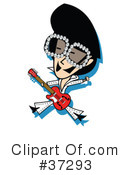 Elvis Clipart #37293 by Andy Nortnik