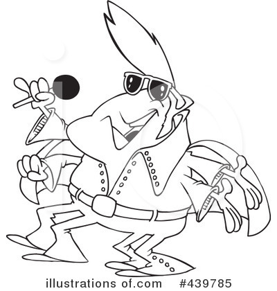 Elvis Impersonator Clipart #439785 by toonaday