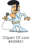 Elvis Clipart #439831 by toonaday
