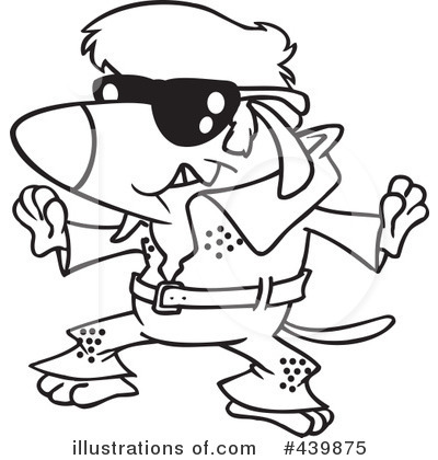 Elvis Impersonator Clipart #439875 by toonaday