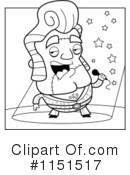 Elvis Impersonator Clipart #1151517 by Cory Thoman