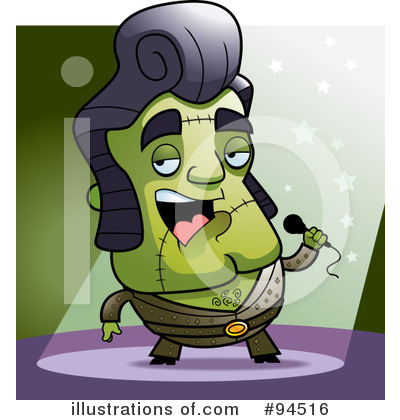 Frankenstein Clipart #94516 by Cory Thoman