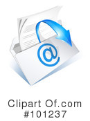 Email Clipart #101237 by Oligo