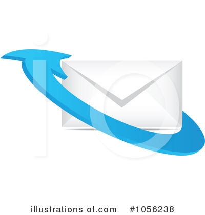 Royalty-Free (RF) Email Clipart Illustration by Andrei Marincas - Stock Sample #1056238