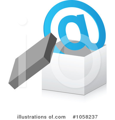 Email Clipart #1058237 by Andrei Marincas