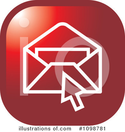 Email Clipart #1098781 by Lal Perera
