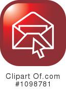 Email Clipart #1098781 by Lal Perera