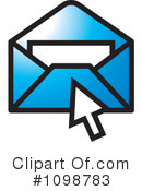 Email Clipart #1098783 by Lal Perera