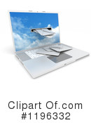Email Clipart #1196332 by KJ Pargeter