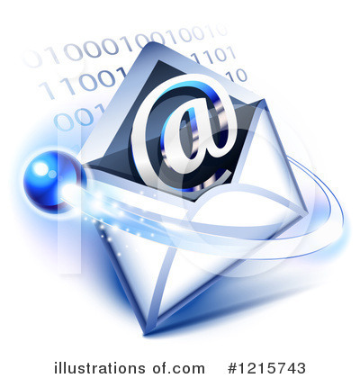 Email Clipart #1215743 by Oligo