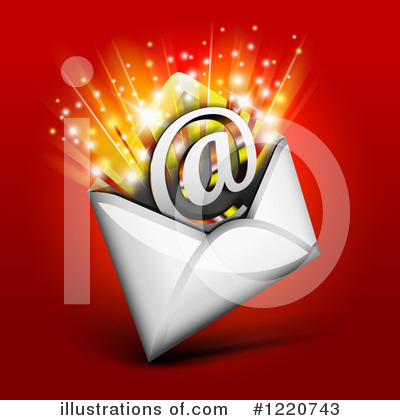 Email Clipart #1220743 by Oligo