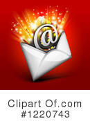 Email Clipart #1220743 by Oligo