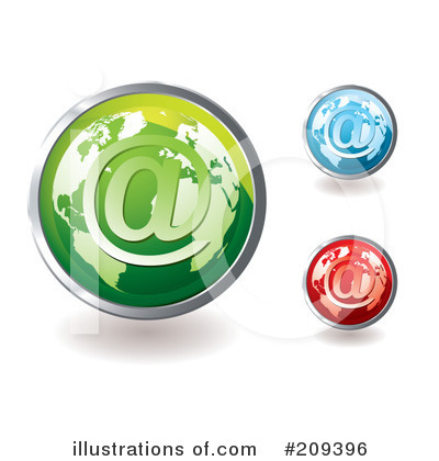 Email Clipart #209396 by michaeltravers