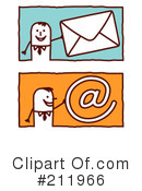 Email Clipart #211966 by NL shop