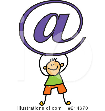 Royalty-Free (RF) Email Clipart Illustration by Prawny - Stock Sample #214670