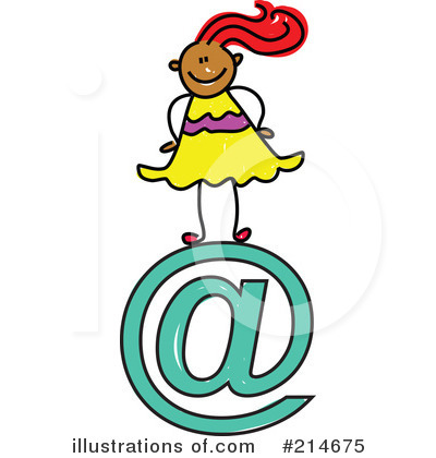Royalty-Free (RF) Email Clipart Illustration by Prawny - Stock Sample #214675