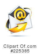 Email Clipart #225385 by beboy