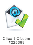 Email Clipart #225388 by beboy